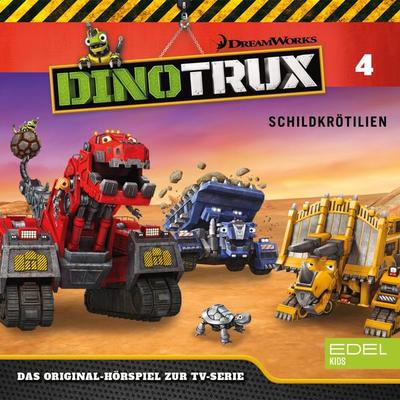 Folge 4: Die Wüste / Schildkrötilien (Das Original-Hörspiel zur TV-Serie) - Thomas Karallus, Audio, 4029759164166