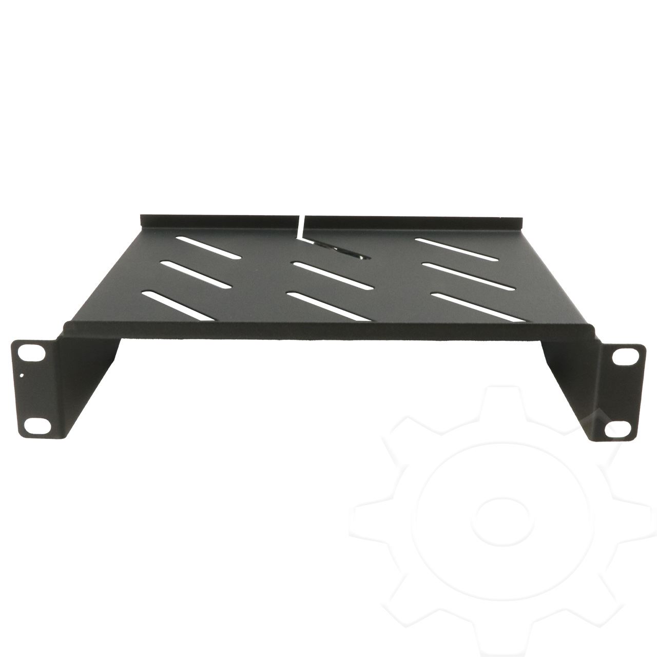 Lanberg Fachboden 10" 1U/254x180mm bis 20kg schwarz
