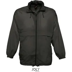 SOLS Unisex Windbreaker 32000 black M