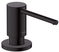 Hansgrohe Spülmittelspender 40438670 Einbauversion, mattschwarz