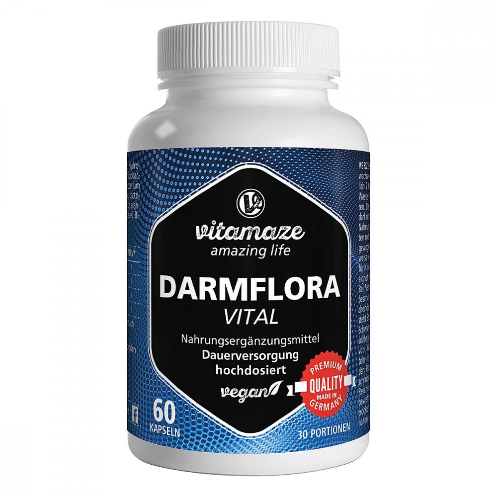 Vitamaze GmbH Vitamaze DARMFLORA Vital vegan 14061399