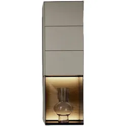 Musterring Hängeschrank Q-Media 2.0 Holz Grau Fango