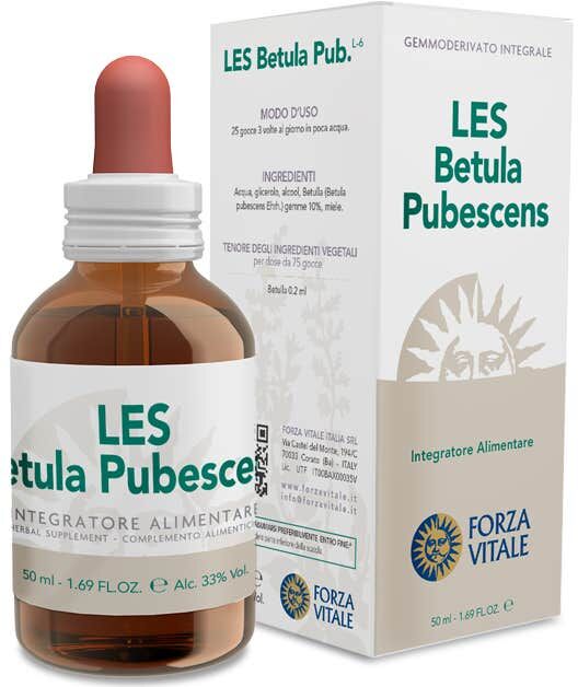 Forza Vitale Les Betula Pubescens Drops50 ml