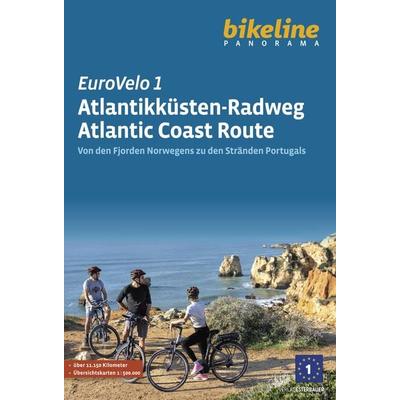 Eurovelo 1 - Atlantikküsten-Radweg Atlantic Coast Route, Taschenbuch von , Esterbauer, 978-3-7111-0217-1