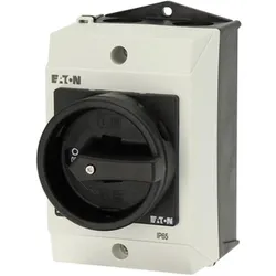 Eaton, Systemstromversorgung, Isolator 20A 3 Pole with black handle
