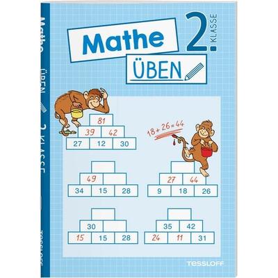 Mathe üben 2. Klasse, Taschenbuch von Julia Meyer, Tessloff Verlag Ragnar Tessloff GmbH & Co. KG, 978-3-7886-7549-3