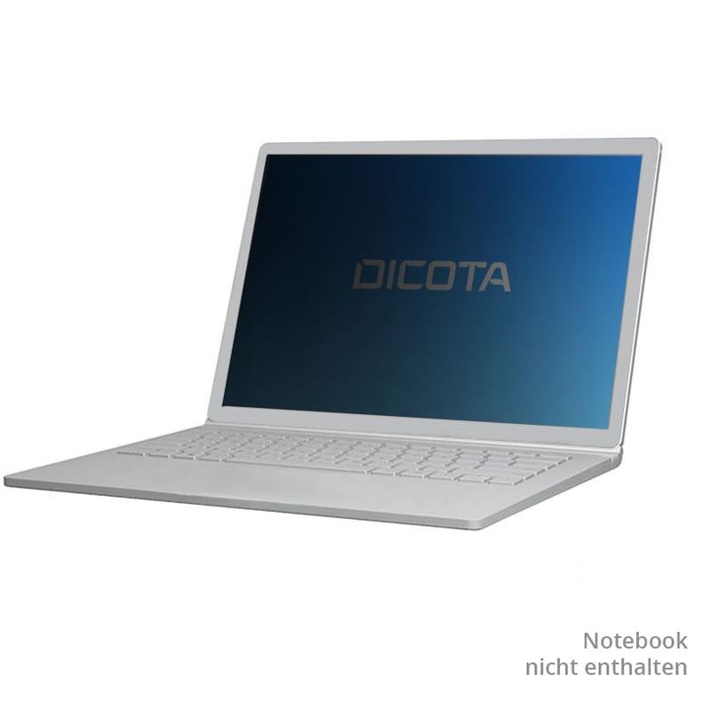 Dicota Datenschutzfilter 2-Wege für Microsoft Surface Book 2 15.0 magnetisch