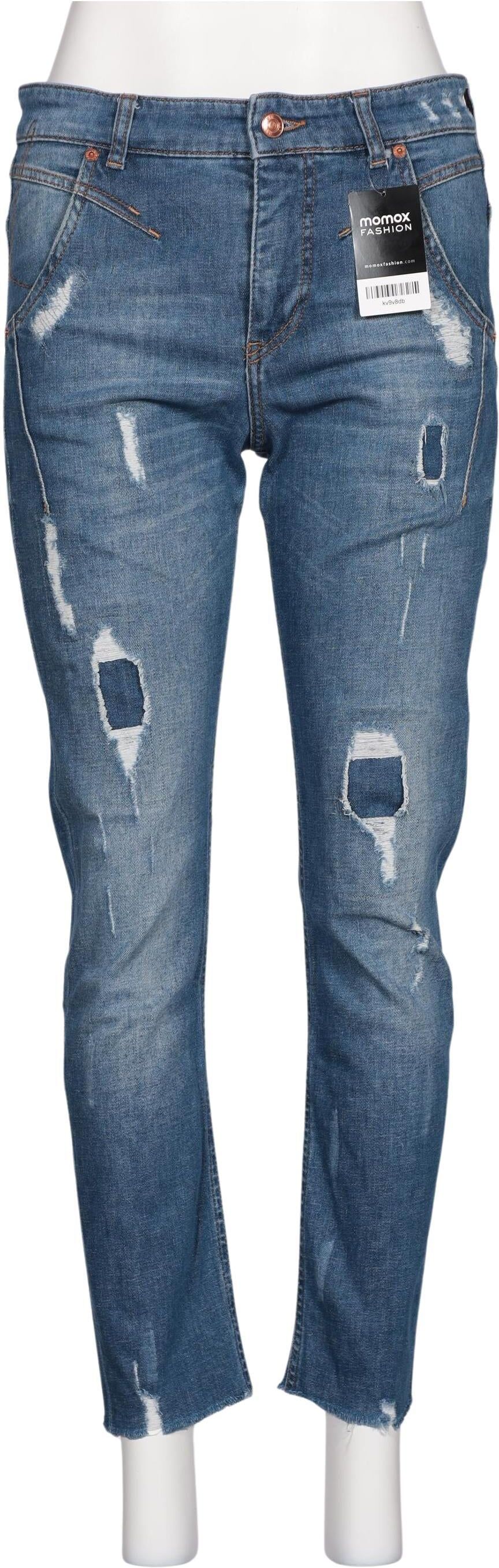 MAC Damen Jeans, Blau, Gr. W31, Hanf / Elasthan - Second Hand