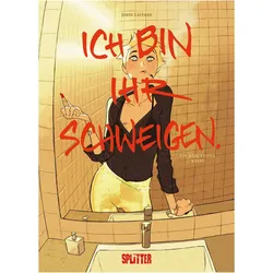 Ich bin ihr Schweigen, Comics + Manga von Jordi Lafebre, Hanna Reininger