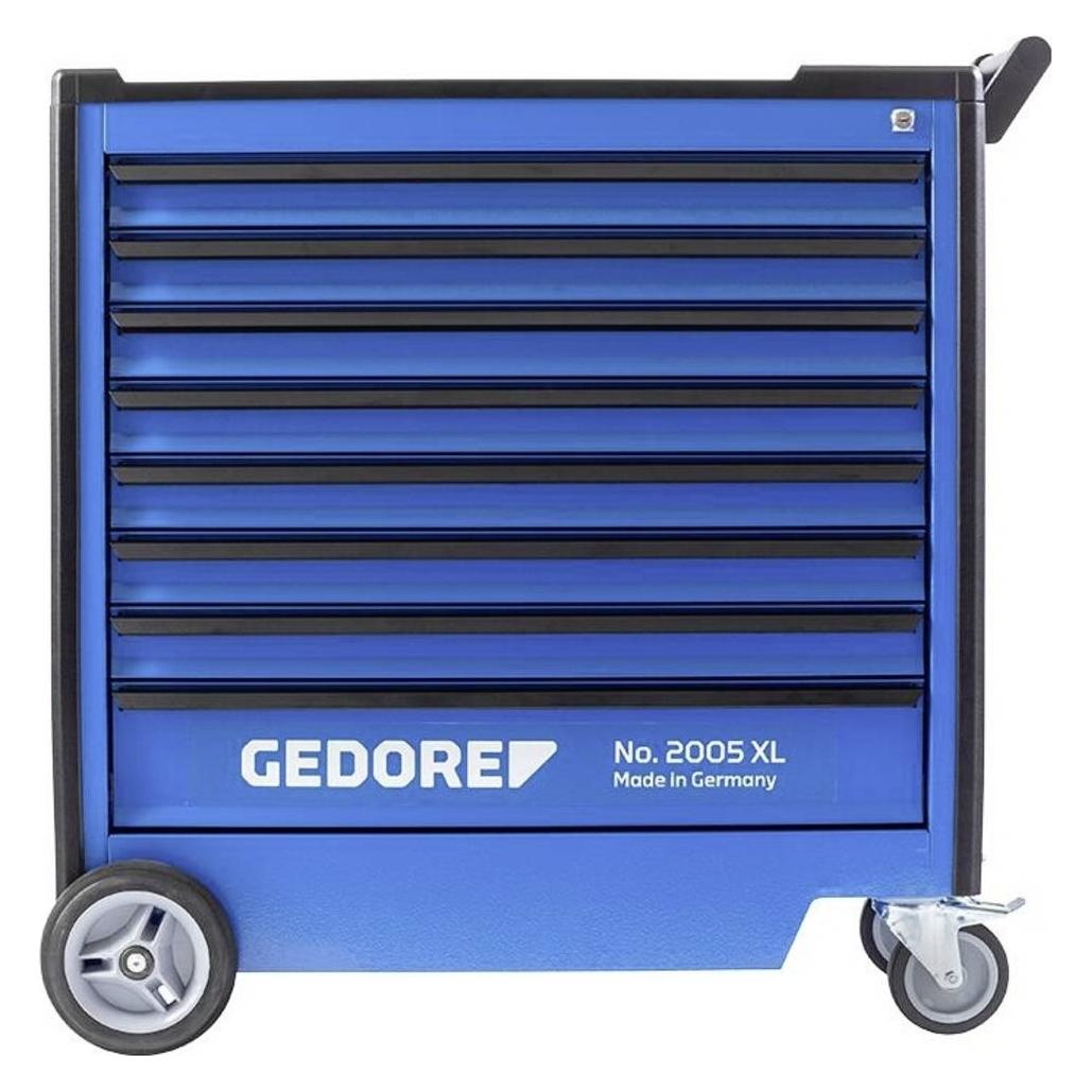 Gedore Werkzeugwagen mit 8 Schubladen (3437485)
