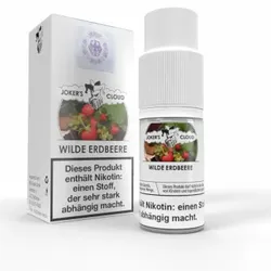 Jokers Cloud Wilde Erdbeere Liquid 10ml / 3 mg