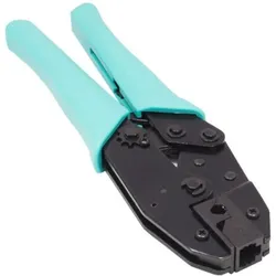 Good Connections, Zange, Alcasa GC-N0096 Kabel-Crimper Crimpwerkzeug Schwarz