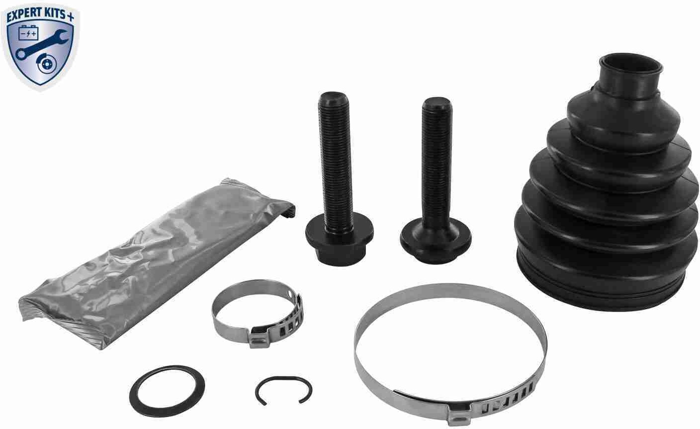 Vaico Faltenbalgsatz, Antriebswelle Expert Kits + V10-6381 Vorderachse Für Vag