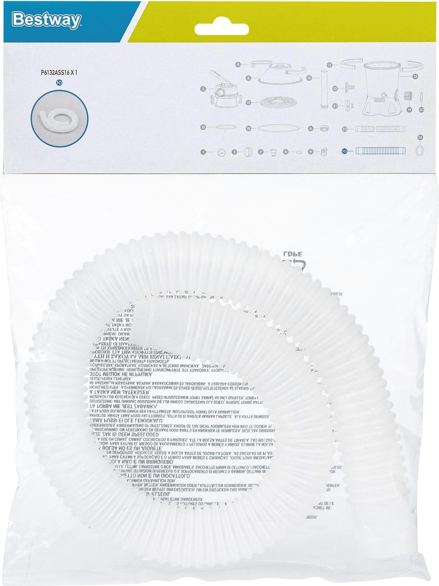 Bestway TUBO FLESSIBILE PER POMPE FILTRO A  SABBIA DA 2006L 3028L