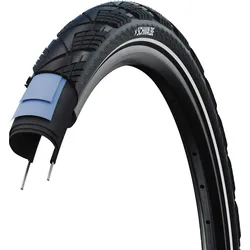 DRAHTREIFEN MARATHON EFFICIENCY SCHWALBE Line GREEN 45-622 Schwarz/Reflex