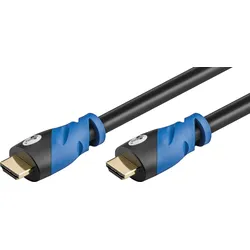GOOBAY 72315 - Premium HDMITM Kabel mit Ethernet, 0,5 m