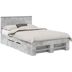 vidaXL, Bett, Modernes Bett (120 x 200 cm)