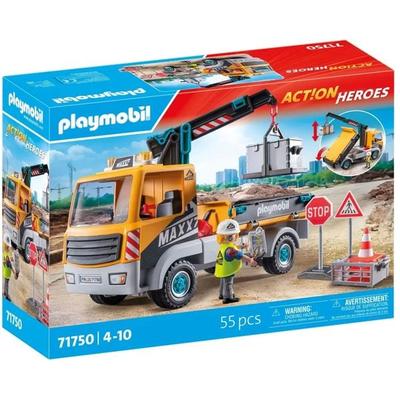 Playmobil® 71750 Baustellen-LKW mit Kran