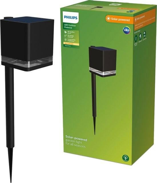 Philips Virona Solar LED Tuinpadverlichting voor tuin en terras