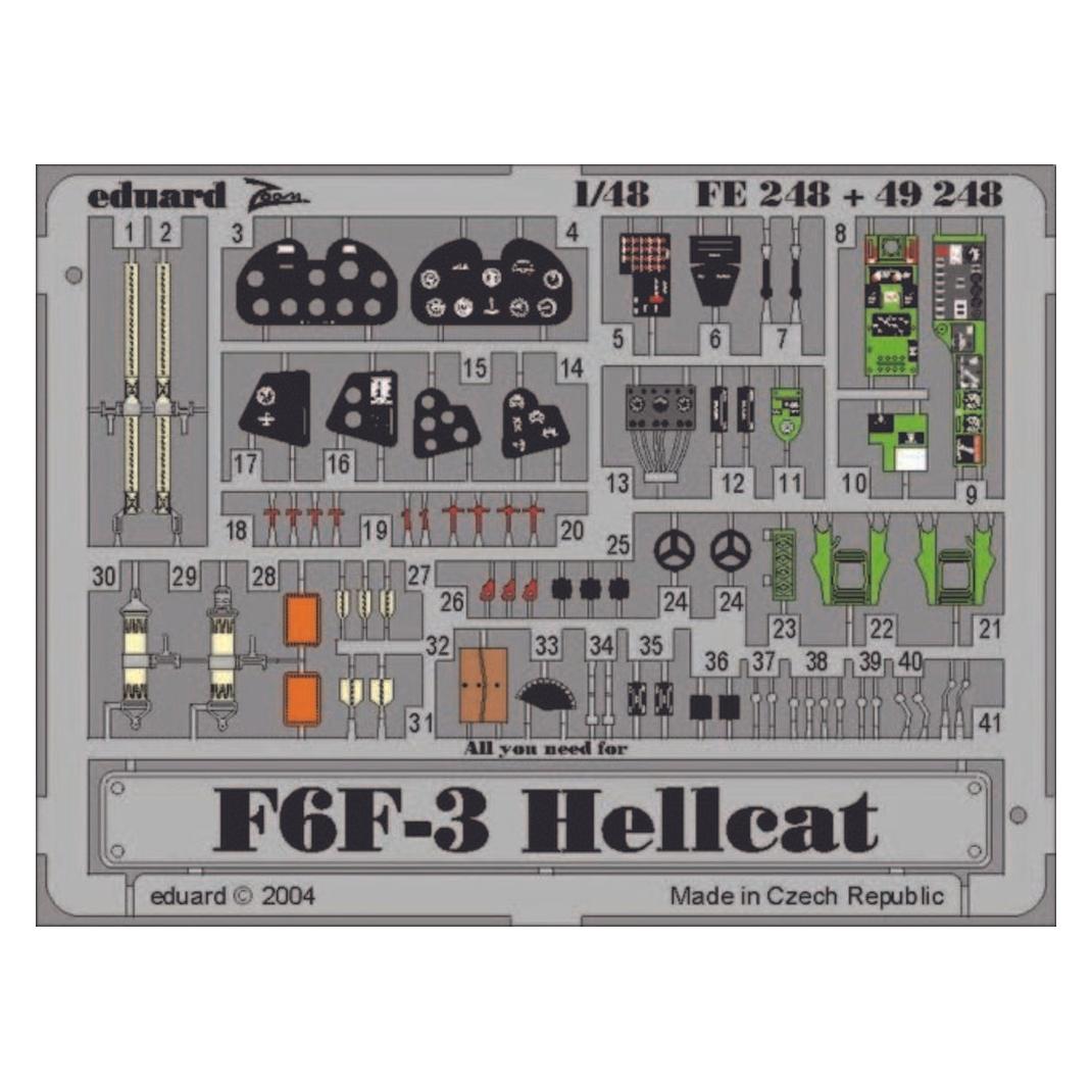 Eduard F6F-3 Hellcat (FE248)