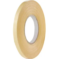 Doppelseitiges Baumwollgewebe-Klebeband, sehr starker Kautschukkleber, GW-WS25 12 mm, Baumwolle, transluzent