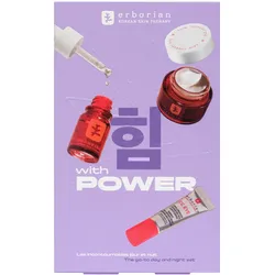 28ml Erborian With Power The Go-To Day and Night Set DORÉ (CC Cream 3ml + Inensivpflege 15ml + Öl 10ml)
