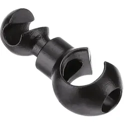 JAGWIRE Kabelordner für Schalt- & Bremszüge | schwarz 2,5 / 5,5 mm