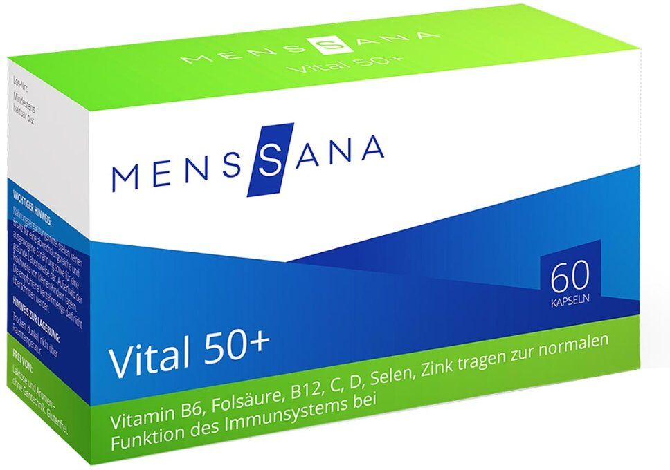 Vital 50+ MensSana Kapseln
