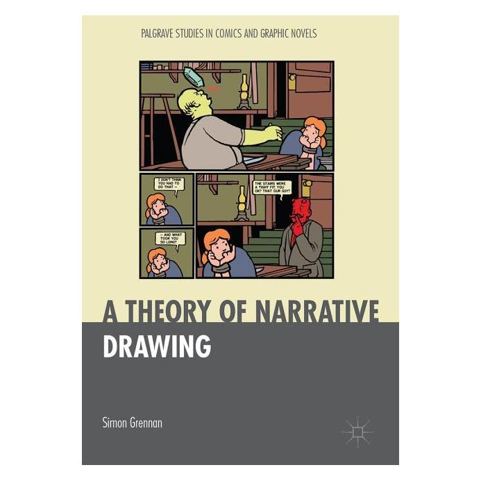 Springer A Theory of Narrative Drawing (Englisch, Hardcover, Simon Grennan) (15890020)