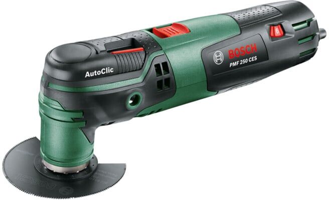 BOSCH Outil multifonction PMF 250 CES (0603102100)