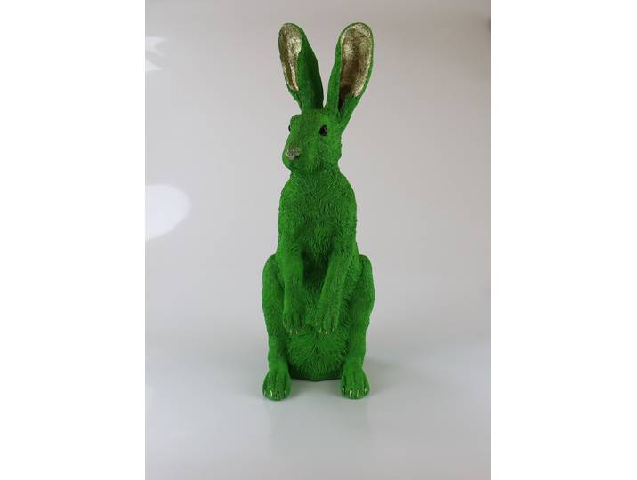 Dekofigur AM DESIGN, grün, B:17cm H:52cm T:23,5cm, Dekofiguren, Dekofigur
