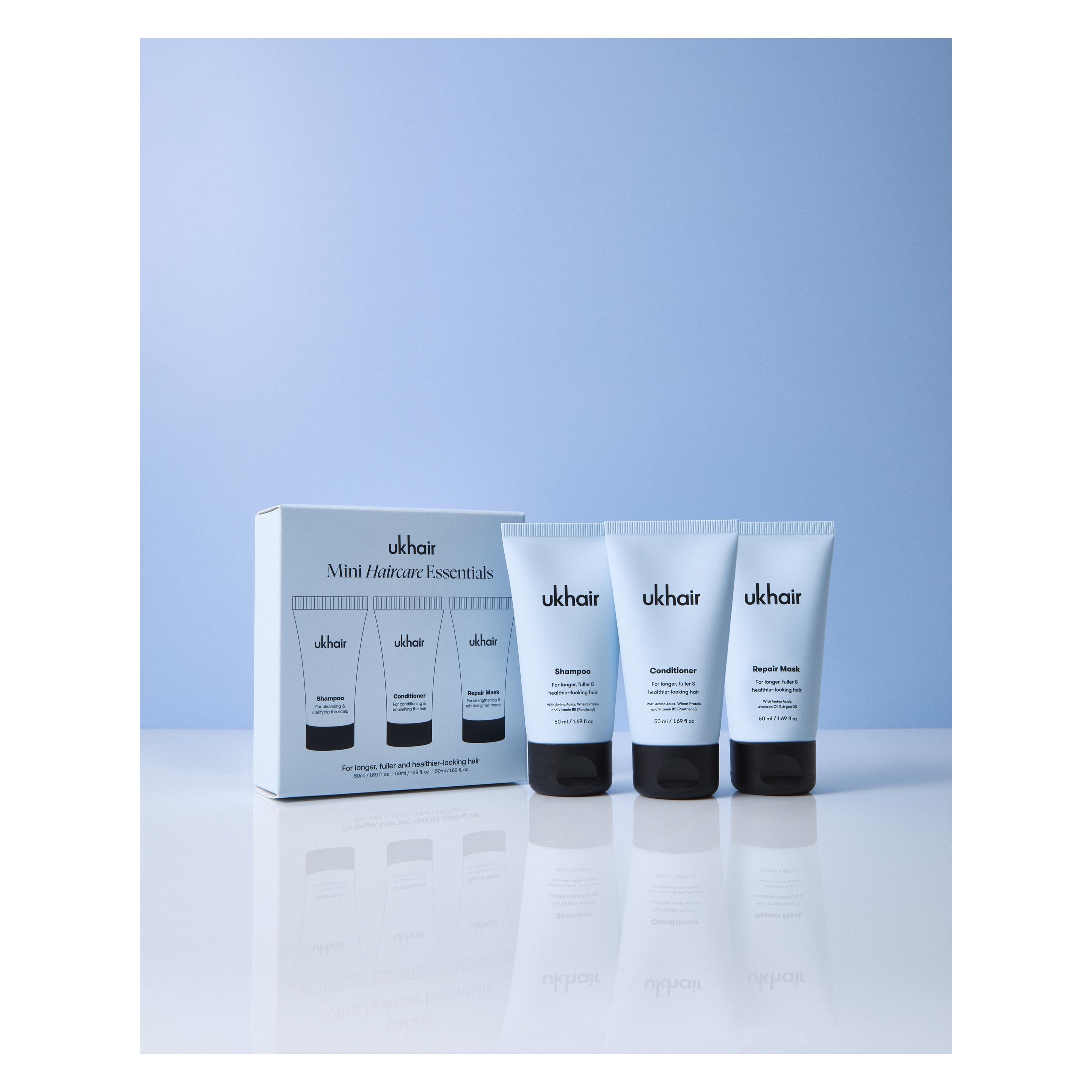 Uklash UKHAIR - Mini Haircare Set (boxed) (Haarpflege Set) (1317889)