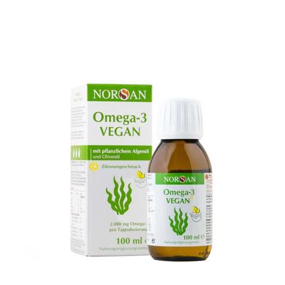 Norsan Omega-3 vegan flüssig 100 ml Flüssigkeit