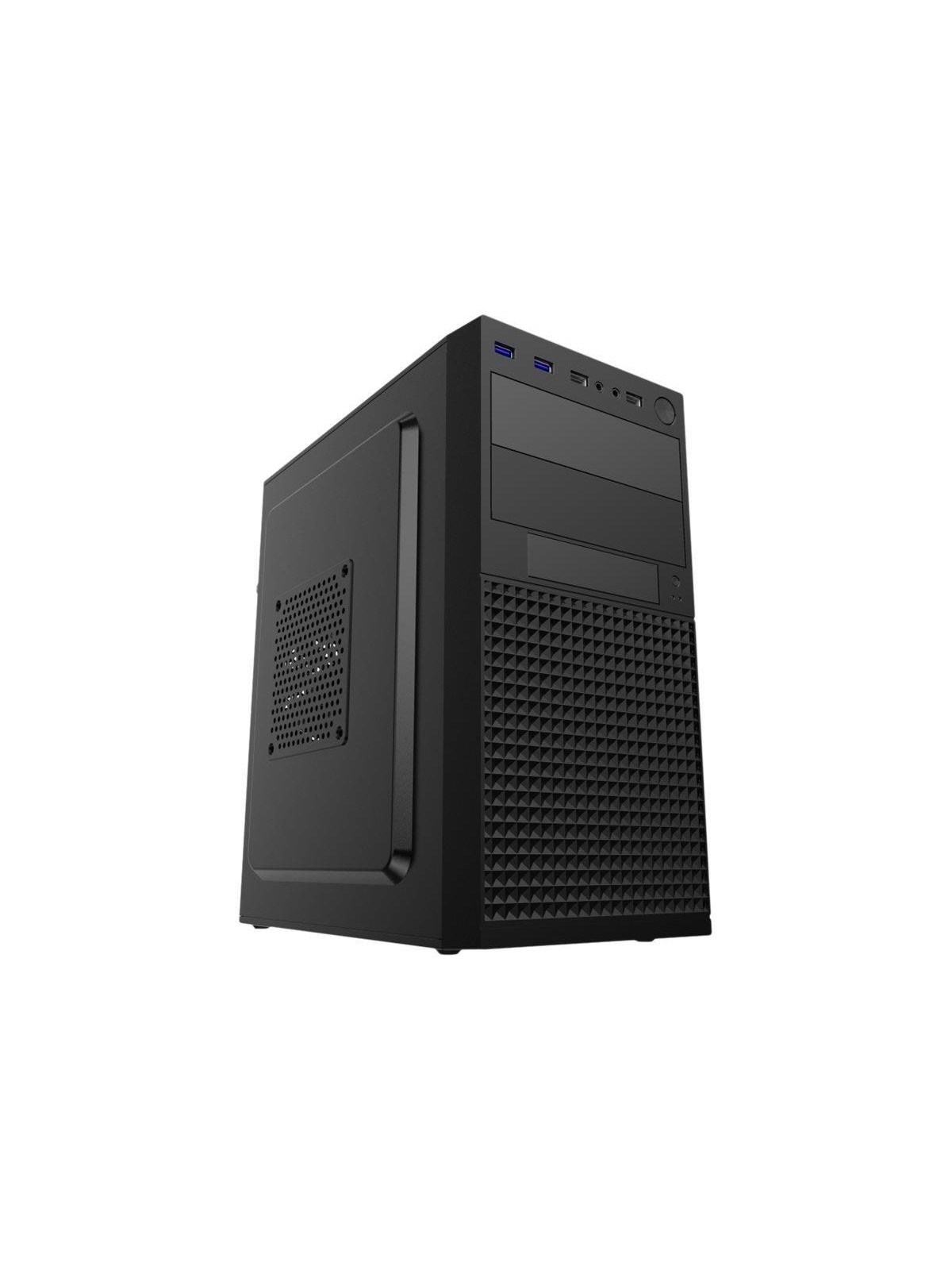 Gembird Fornax K300 - MT - micro ATX - Gehäuse - Tower - Schwarz