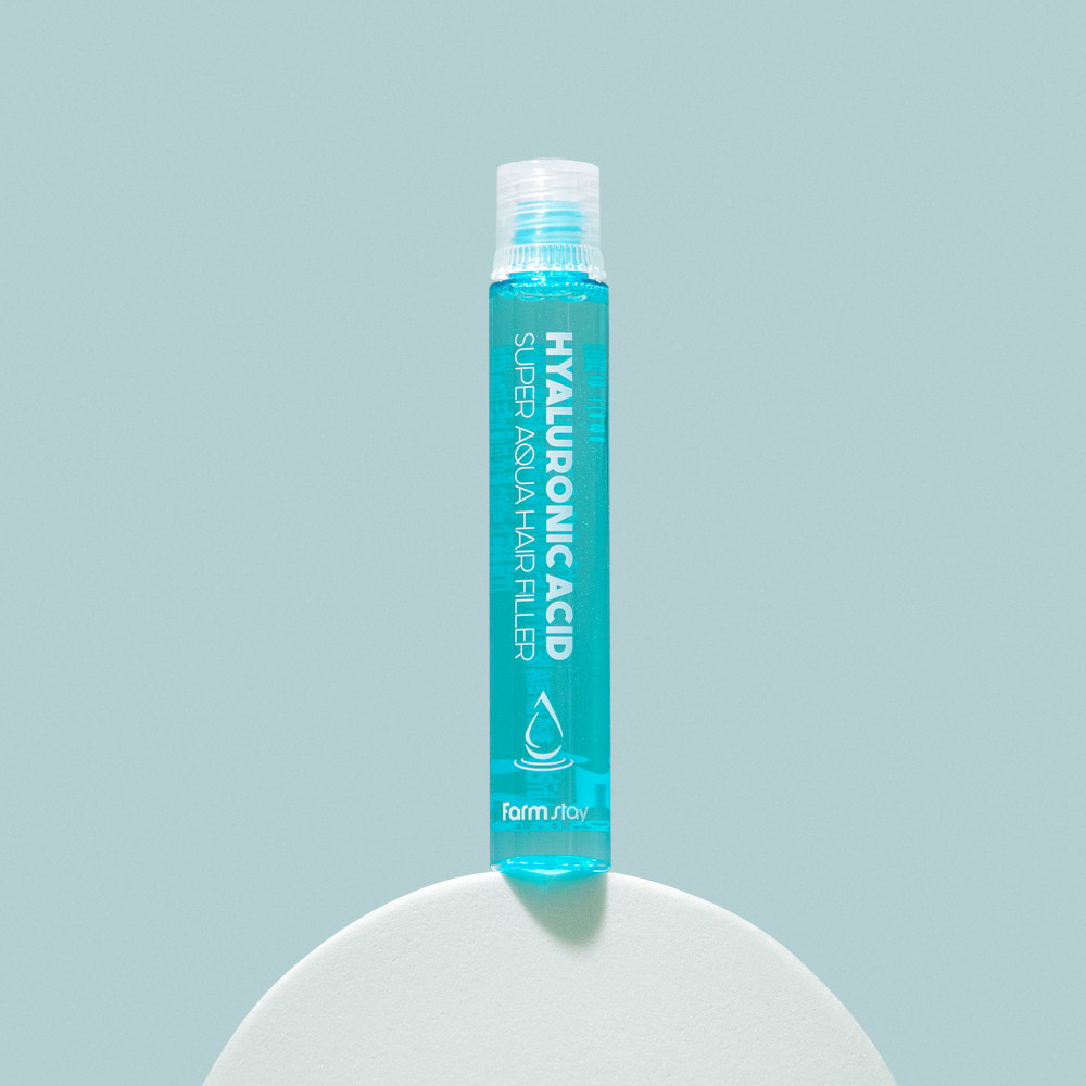 FarmStay Hyaluronic Acid Super Aqua Moisturizing Hair Filler 10x13mL