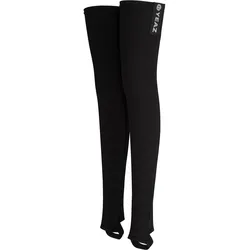 Yeaz, Damen, Sportsocken, Crunch (M), Schwarz