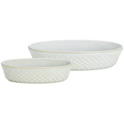 Ritzenhoff & Breker Kiruna Auflaufformen oval 2er Set