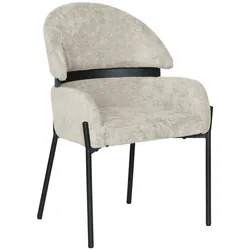 2er-Set Carmen ASTI Esszimmerstuhl – Beige