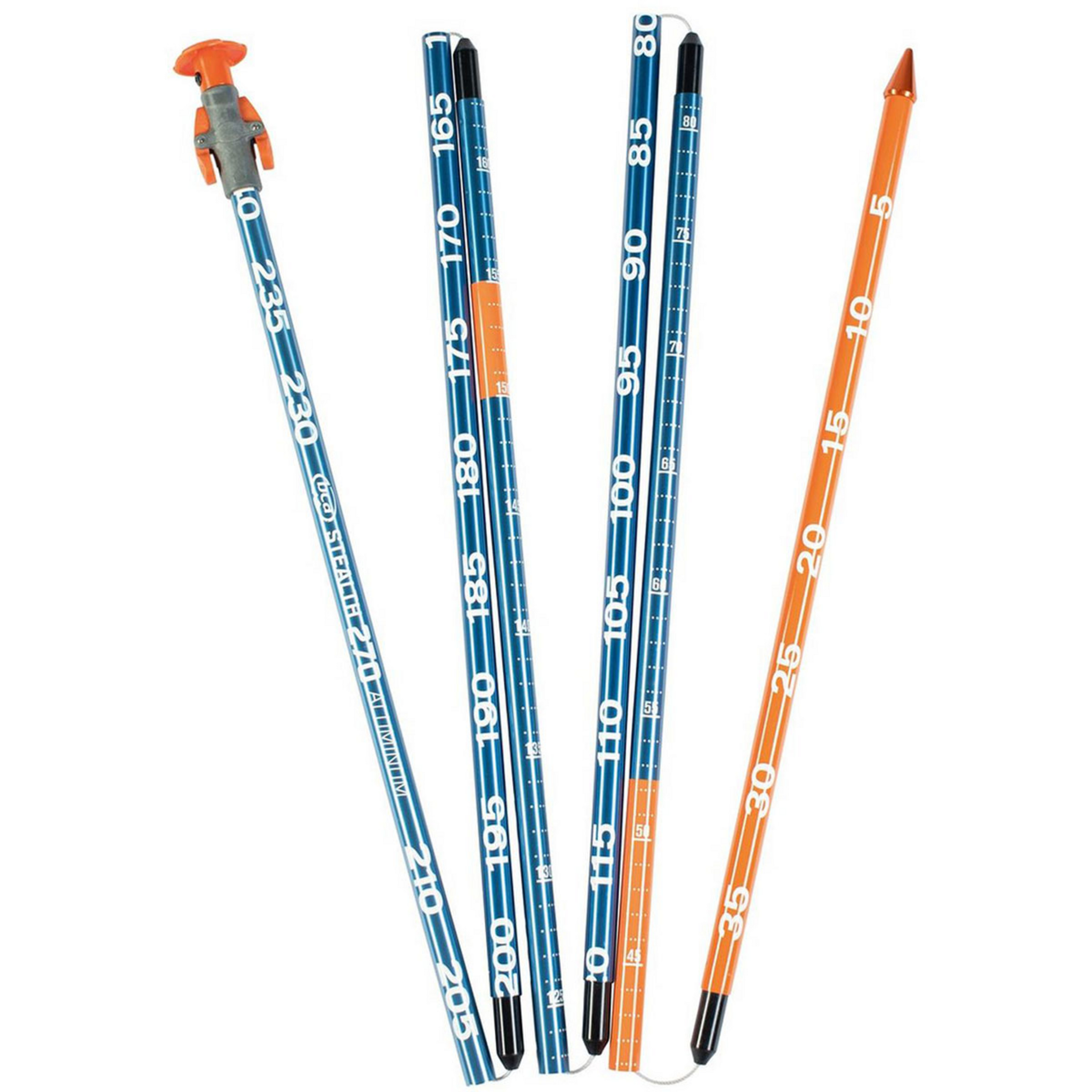 BCA Stealth 270 Lawinensonde Sonde blau Trekking