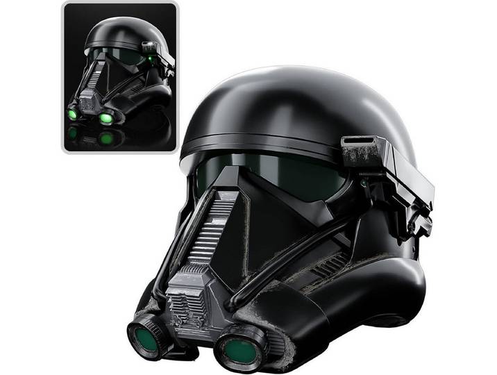 Hasbro Actionfigur Star Wars The Black Series Star Wars: Rogue One Imperial Death Trooper