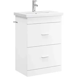 vidaXL, Badmöbelset, Badezimmer Einheiten