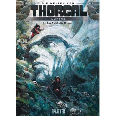 Thorgal - Die Welten von Thorgal: Lupine. Band 3, Gebundene Ausgabe von Yann,Roman Surzhenko, Splitter-Verlag, 978-3-86869-388-1