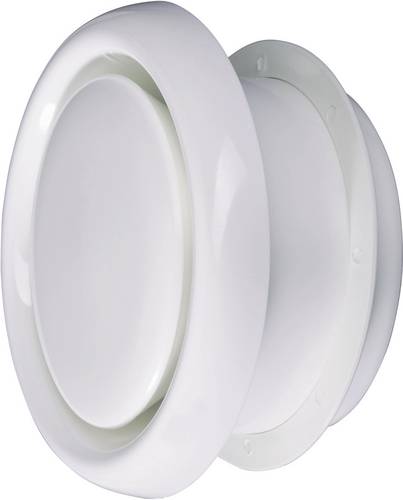 Wallair N35910 Tellerventil Kunststoff Passend für Rohr-Durchmesser: 10cm