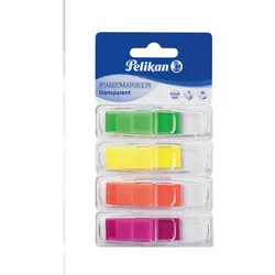 Pelikan Pagemarker transp.N133 4x12,5x43mm 144 Blatt