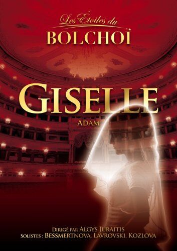 Adolphe Adam - Bolshoi Ballet - Giselle [UK Import] - Preis vom 10.10.2026 11:48:34 h