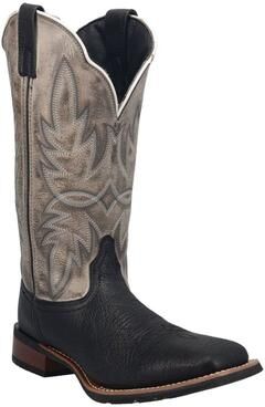Laredo Isaac - Mens 12 Black Boot D