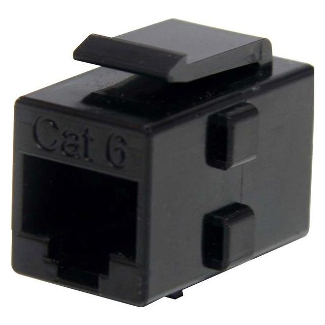 StarTech Cat 6 Keystone Jack Coupler (Keystone Modul) (C6KEYCOUPLER)