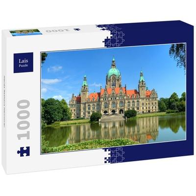 Lais Puzzle Neues Rathaus Hannover 1000 Teile
