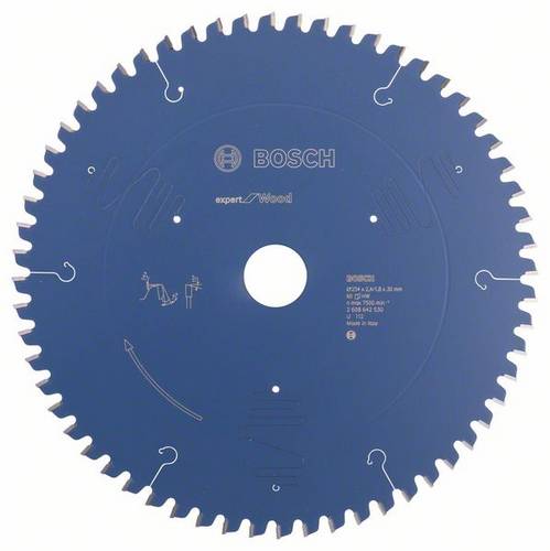 Bosch Accessories Expert for Laminated Panel 2608642530 Kreissägeblatt 254 x 30 x 2.4mm Zähneanzahl: 60 1St.