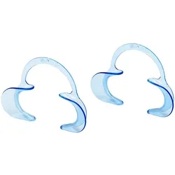Lippen-Wangenhalter, normal, Päckchen á 2 Stk.
